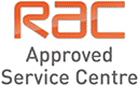 RAC Approved service centre